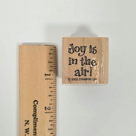 Vintage Stampin Up Snow Globe Stamps Set of 7 Christmas Snowman Castle Crafts - Picture 6 of 16